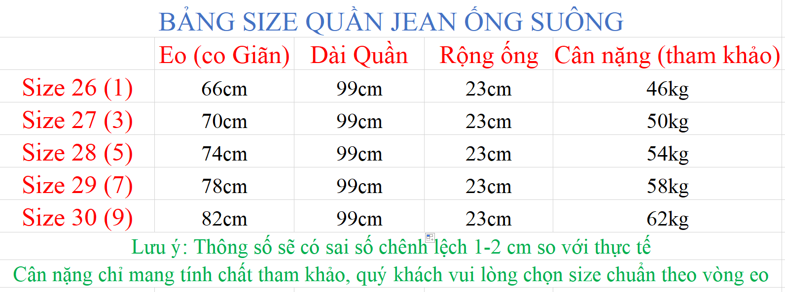 Mô tả TTTHAO- Quần jean nữ ống suông dài 99cm VNXK Vải cotton co giãn cao cấp QJ273 - 1