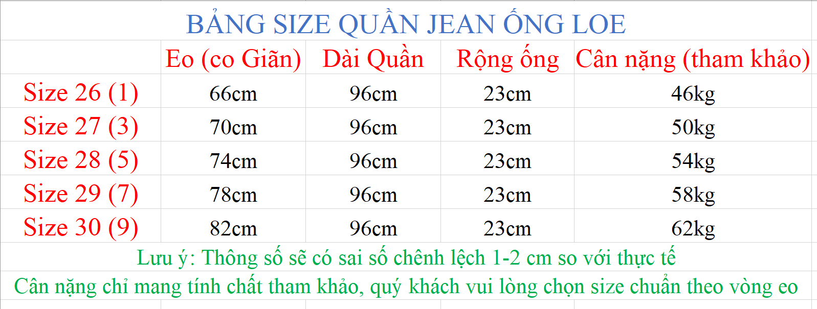 Mô tả TTTHAO - Quần jean nữ dáng loe dài 96cm VNXK vải cotton co giãn cao cấp, dày dặn, mềm mịn S68 - 1