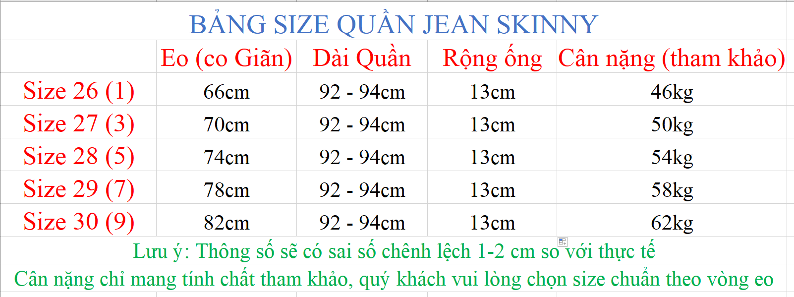 Mô tả TTTHAO - Quần jeans nữ skinny dài 92-94cm tôn dáng chất vải VNXK cotton co giãn cao cấp S69 - 1