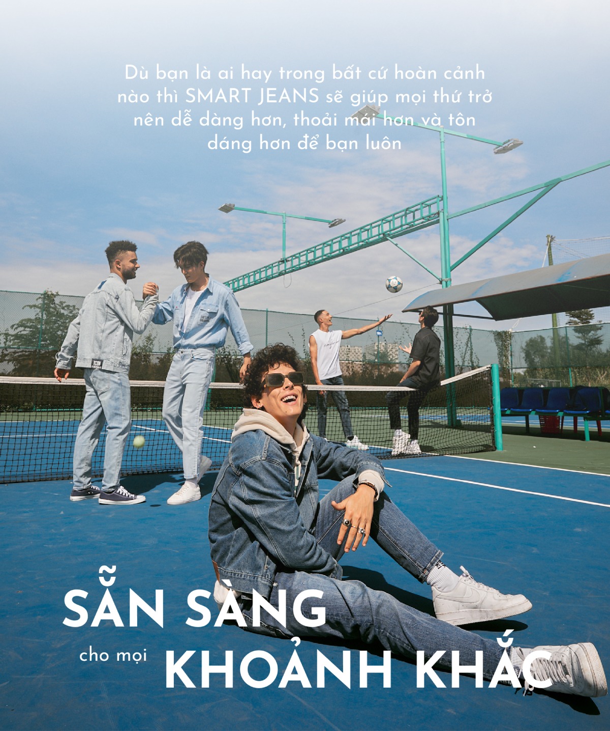Mô tả Quần jeans nam cao cấp ICONDENIM, quần bò smart fit tôn dáng , siêu co giãn 4 chiều, SMARTJEANS - 1