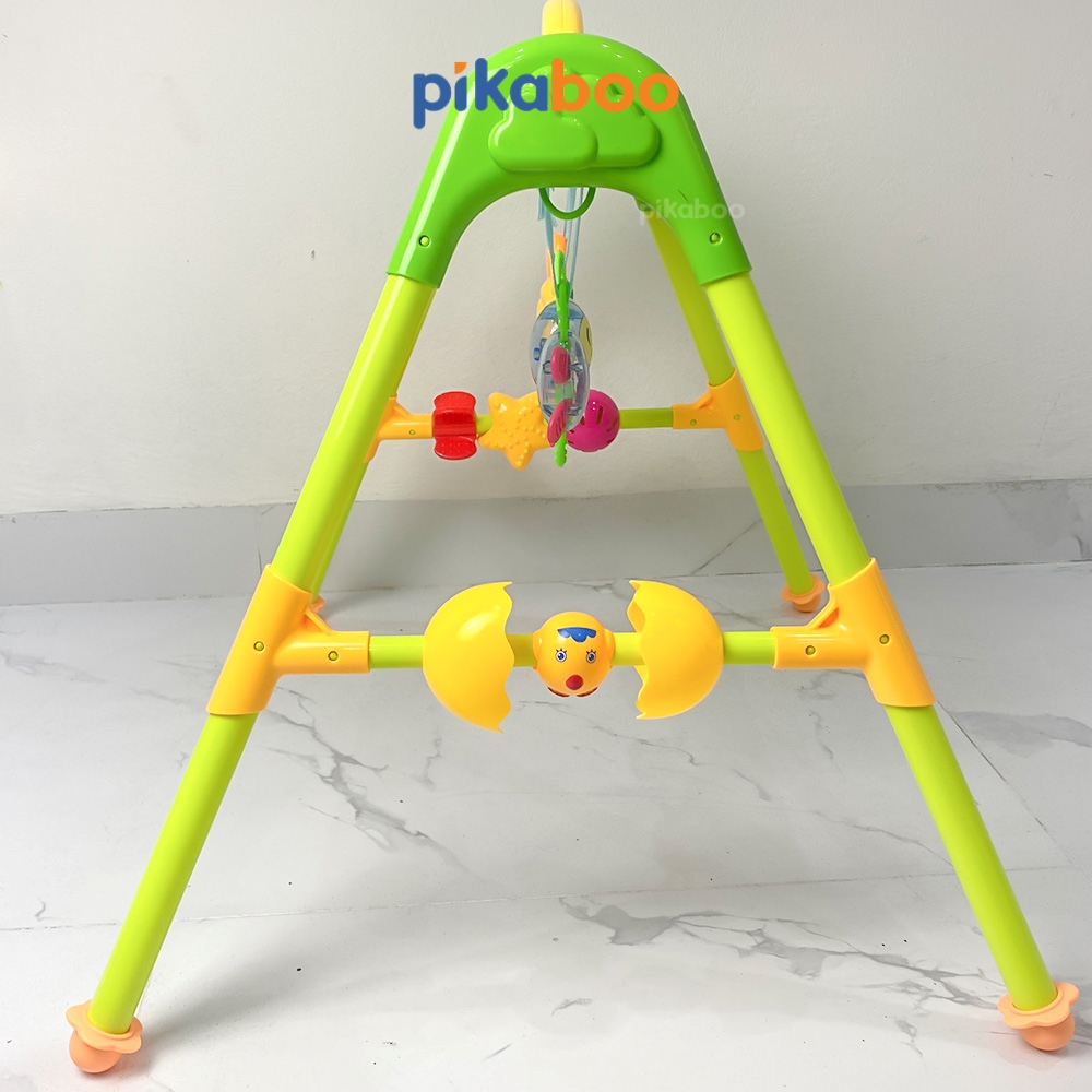 Mô tả Kệ xúc xắc chữ A cao cấp Pikaboo, giúp bé phát triển đa giác quan, chất liệu nhựa cao cấp an toàn - 4