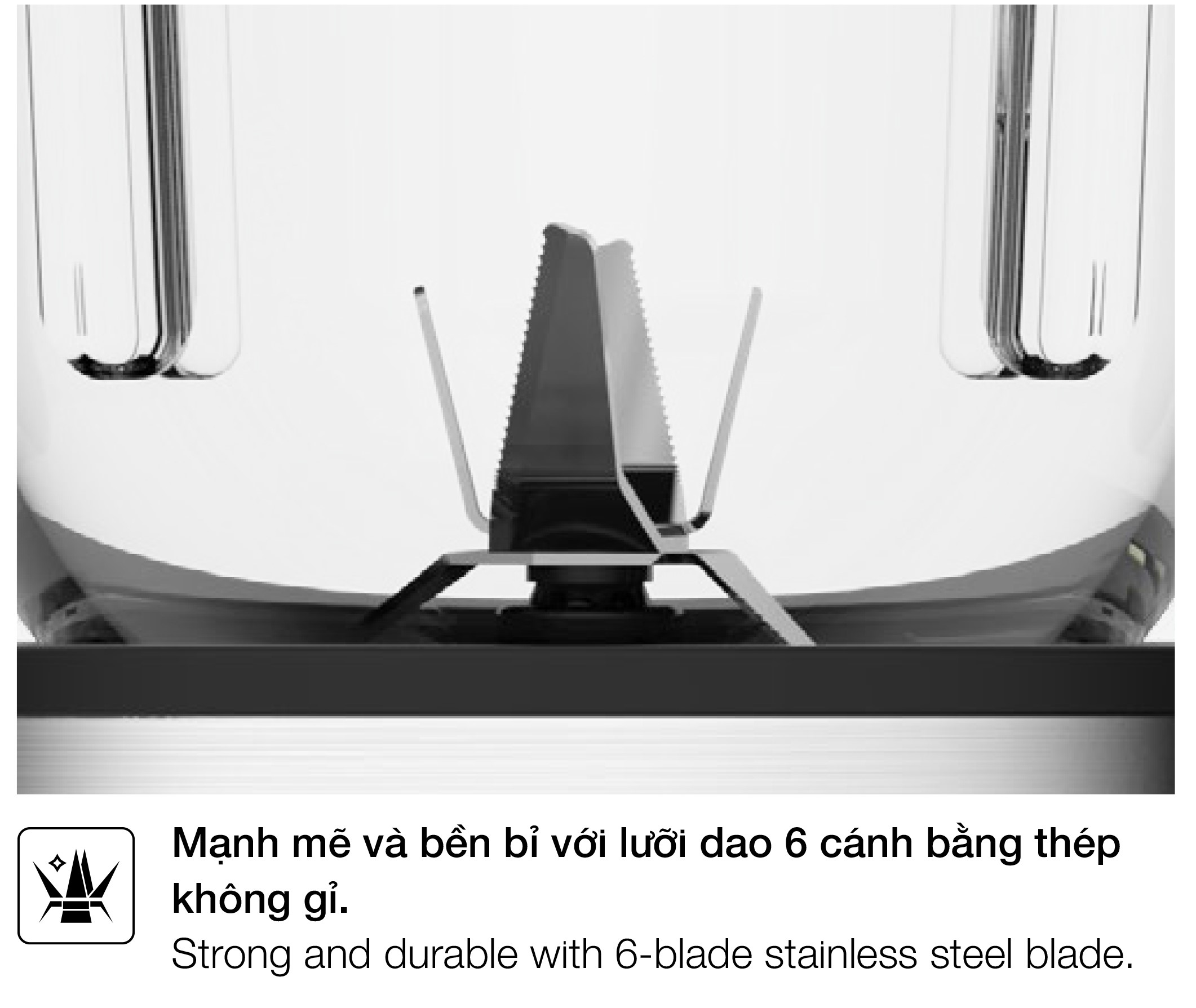 Mô tả Máy xay sinh tố Hafele HS-B1523TX - 535.43.292 - 6