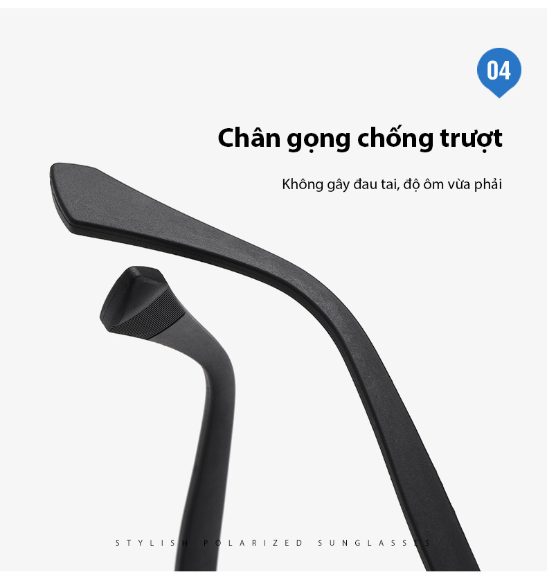 Mô tả Kính Râm Thời Trang Nam Nữ AORON Phân Cực Đổi Màu Chống Lóa Chống Tia Cực Tím UV Kiểu Dáng Thời Trang Nhiều Màu AK171 - 10