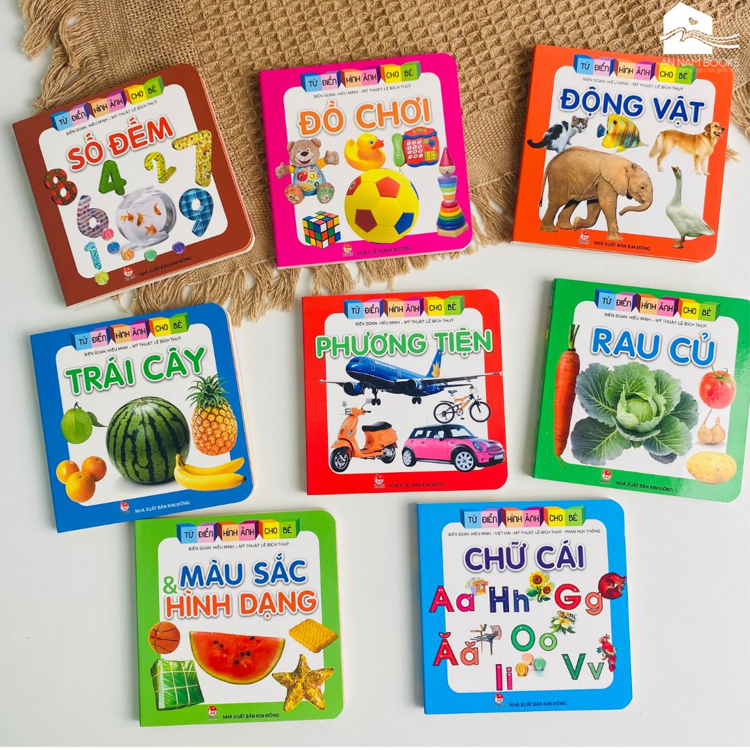 Mô tả Sách bìa cứng cho bé 0-6 tuổi - Từ điển hình ảnh cho bé - 1