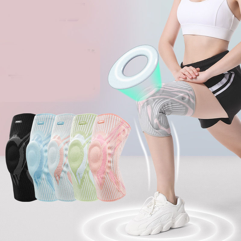 Mô tả Băng bảo vệ đầu gối Aolikes Version 2024 chơi thể thao bóng chuyển, bóng rổ. - 1