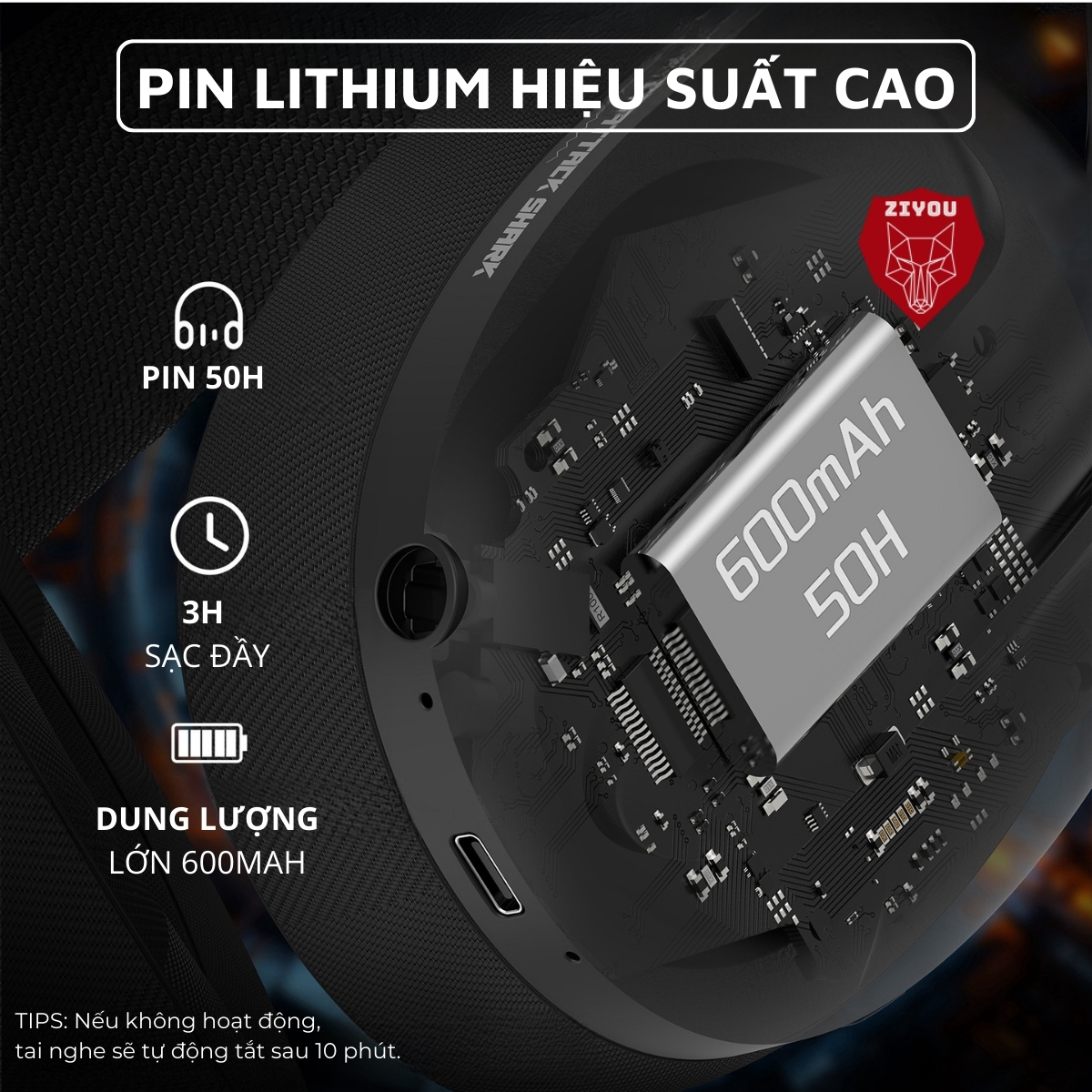 Kết nối Attack Shark L80