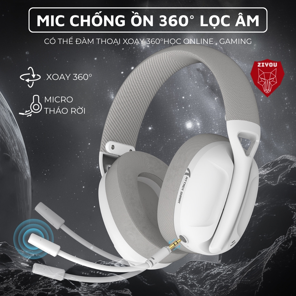 Cổng kết nối Attack Shark L80