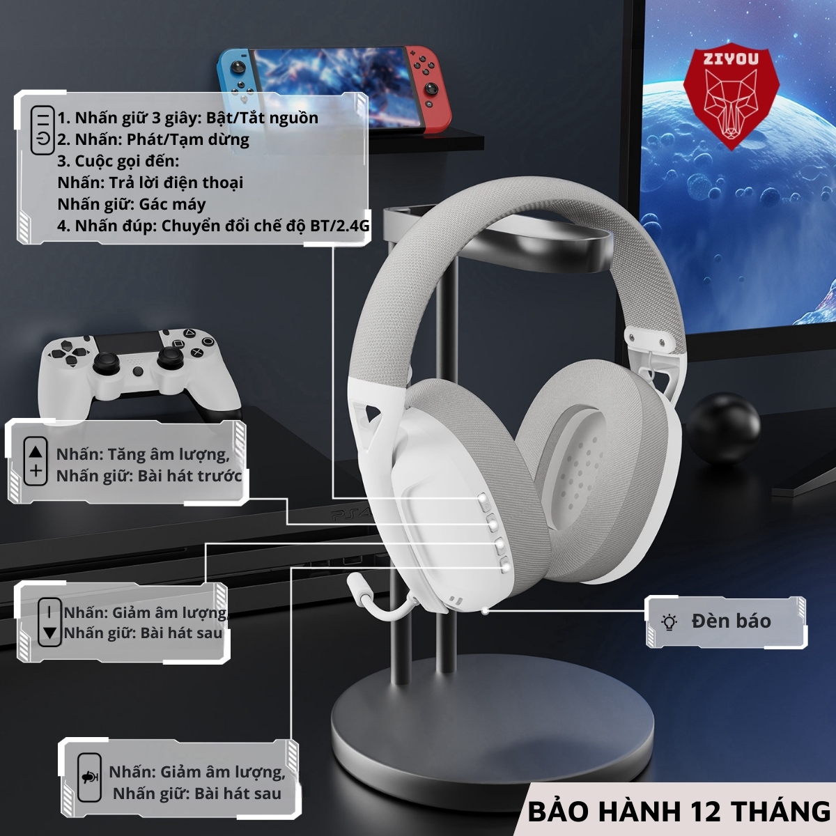 Chất lượng mic Attack Shark L80