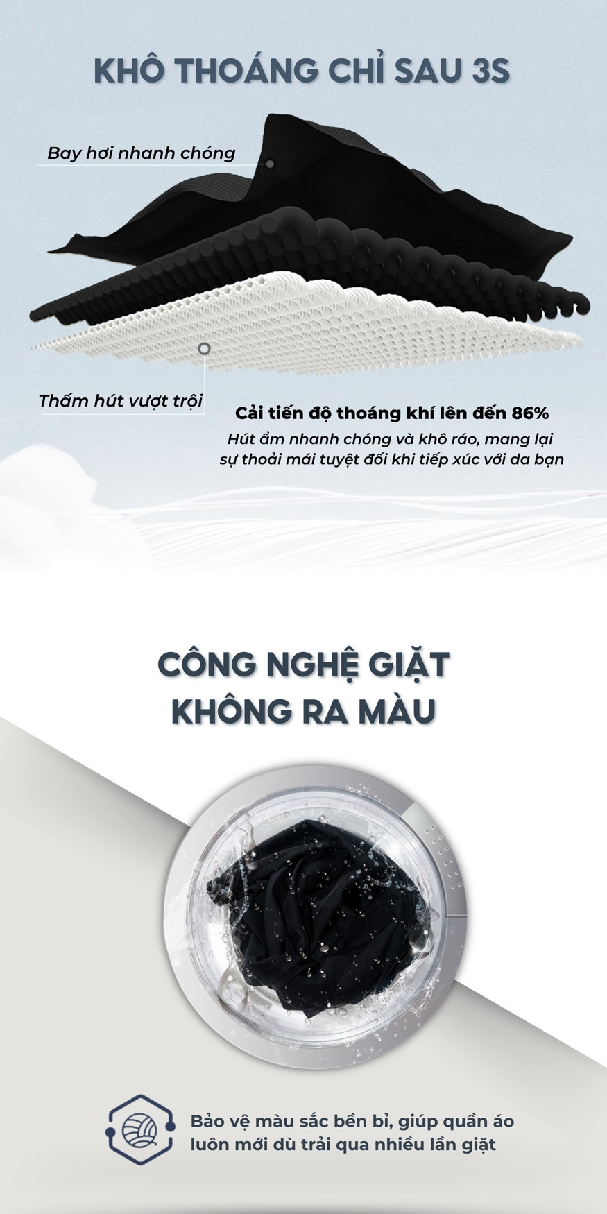 Áo Polo SIXMEN chi tiết 2