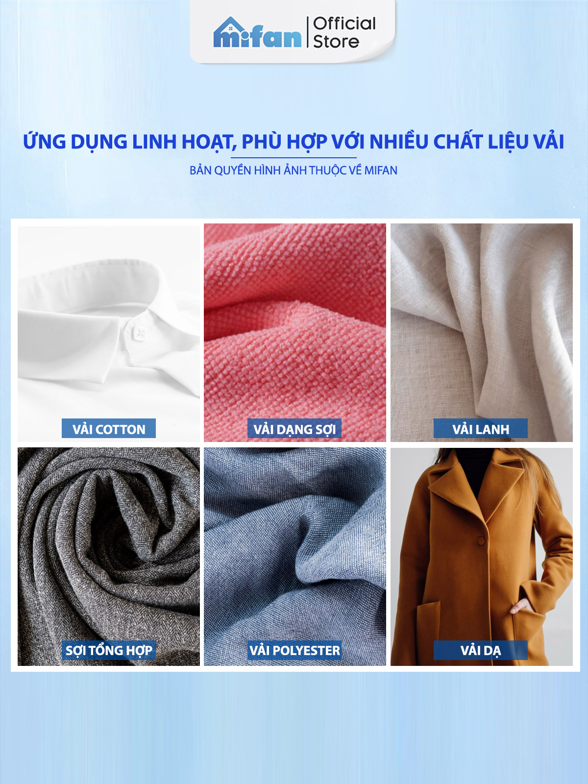 Xịt Tẩy Vết Bẩn Mifan cho vết ố vàng
