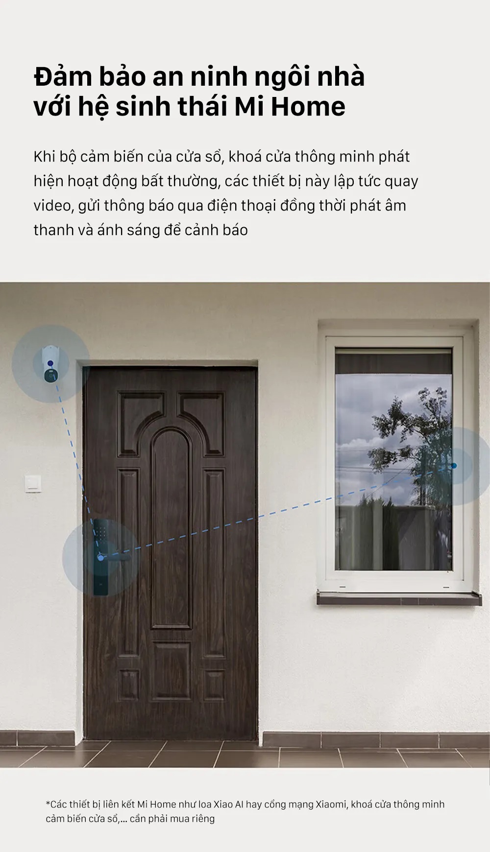 Mô tả Camera Ngoài Trời Xiaomi Outdoor Camera AW300 2K (Ai phát hiện con người - Bảo hành 12 tháng) - 10