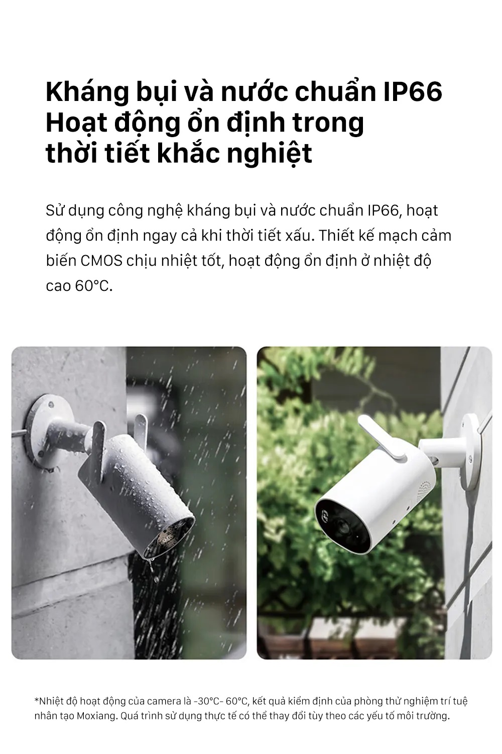 Mô tả Camera Ngoài Trời Xiaomi Outdoor Camera AW300 2K (Ai phát hiện con người - Bảo hành 12 tháng) - 11