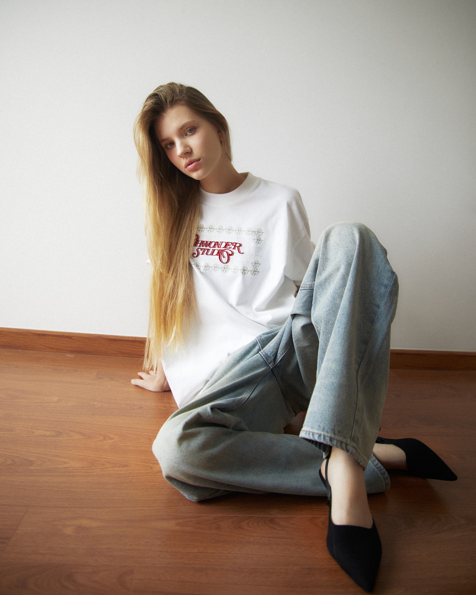 Mô tả Quần Jeans Oh Wonder Studio Le Voyage Blue Sand - 5