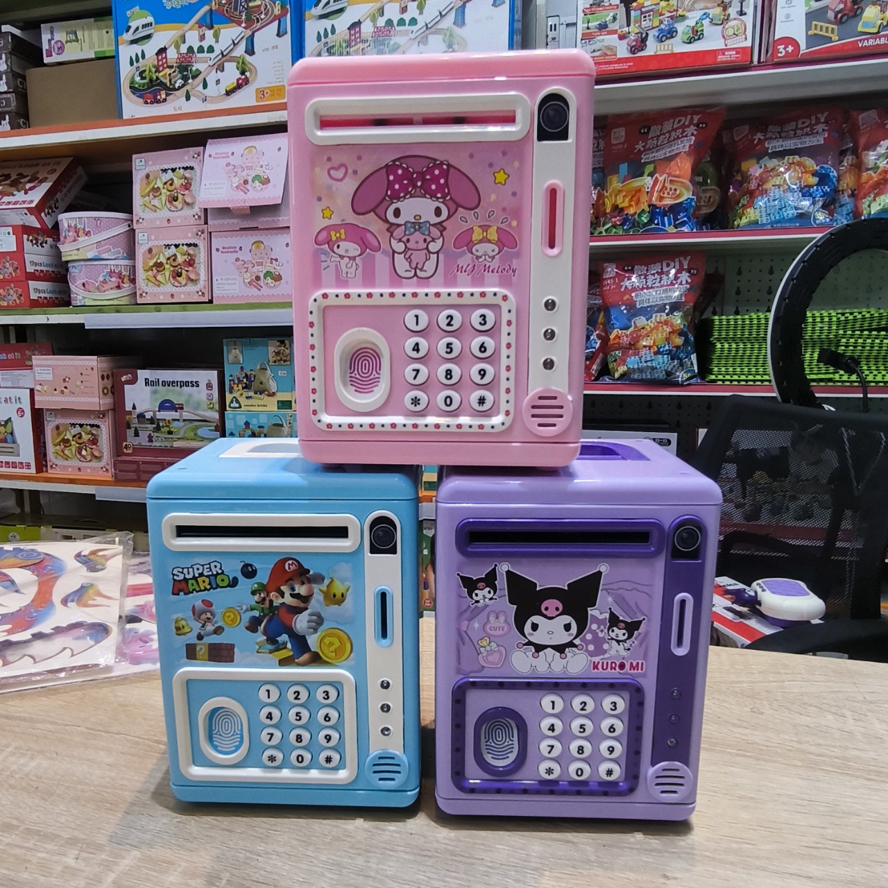 két sắt mini cho bé
