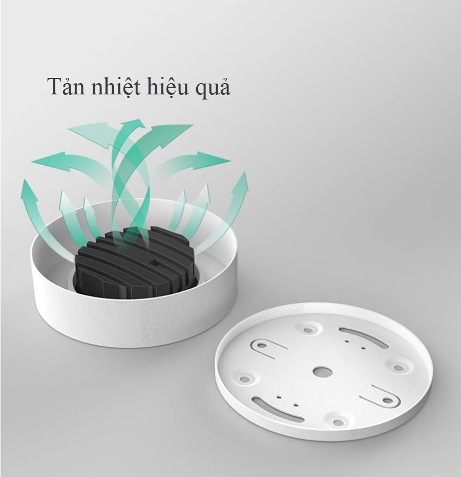 Mô tả Đèn LED Lắp Nổi Ống Bơ Energy Green Lighting - Chiếu Rọi Điểm Soi Trang Trí Phòng Khách - 4