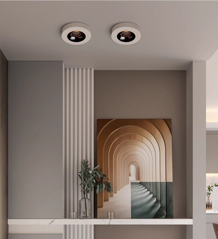 Mô tả Đèn LED Lắp Nổi Ống Bơ Energy Green Lighting - Chiếu Rọi Điểm Soi Trang Trí Phòng Khách - 6