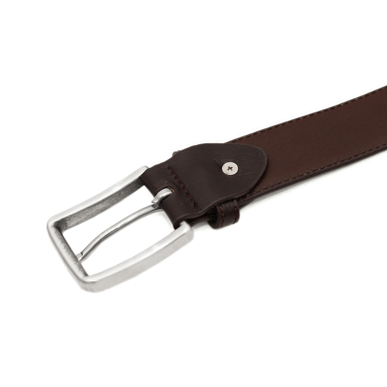 Mô tả Thắt lưng da bò khoá thép MIKT35-01 | Anh Tho Leather - 5