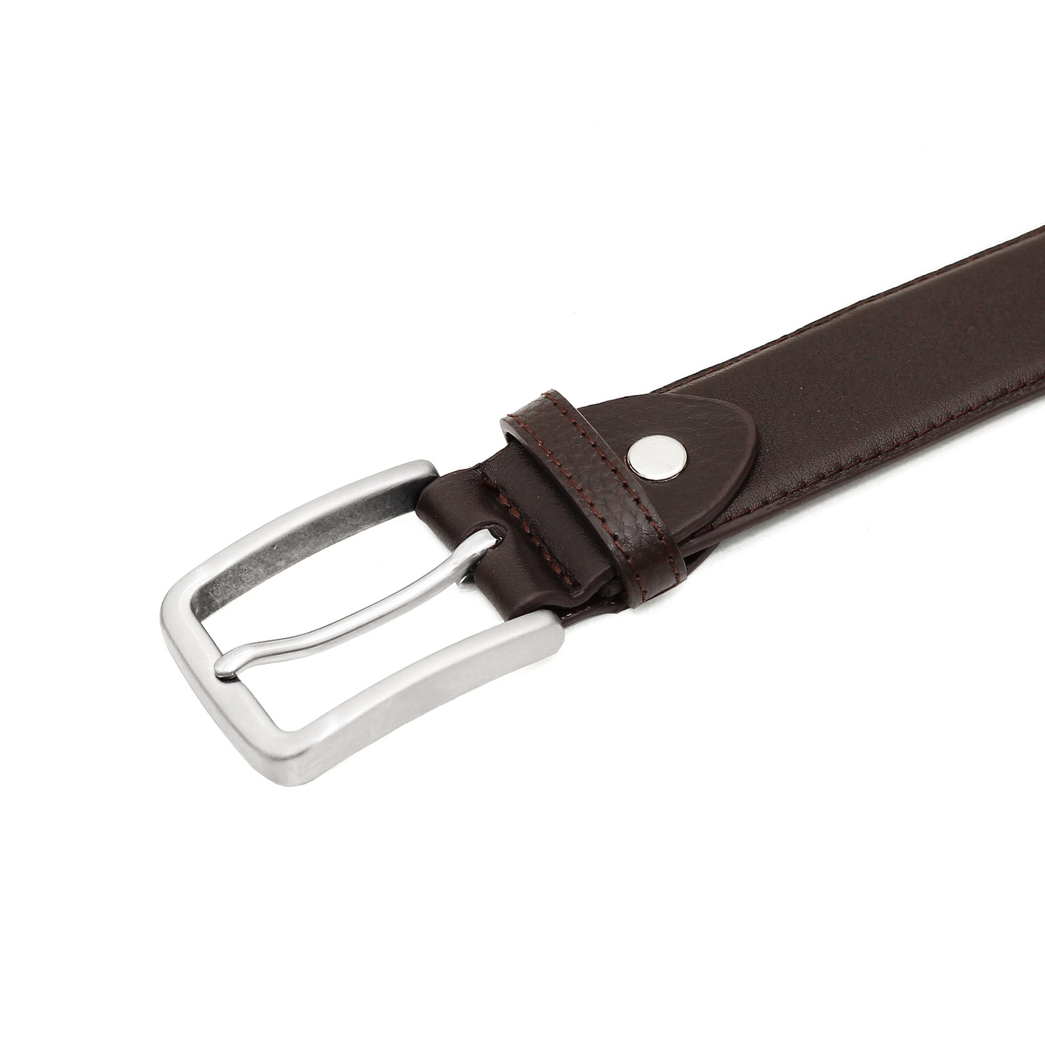 Mô tả Thắt lưng da bò khoá thép MIKT35-01 | Anh Tho Leather - 6