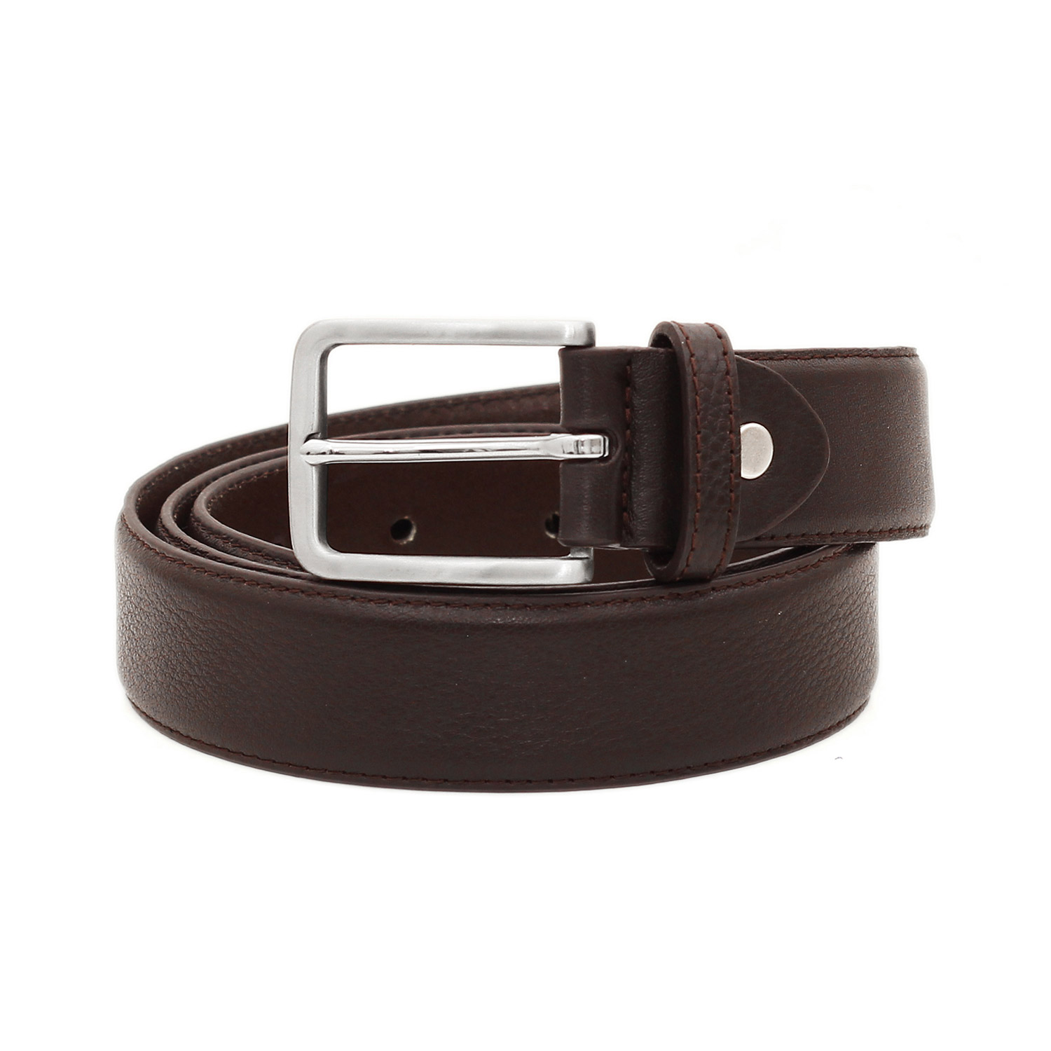 Mô tả Thắt lưng da bò khoá thép MIKT35-01 | Anh Tho Leather - 8