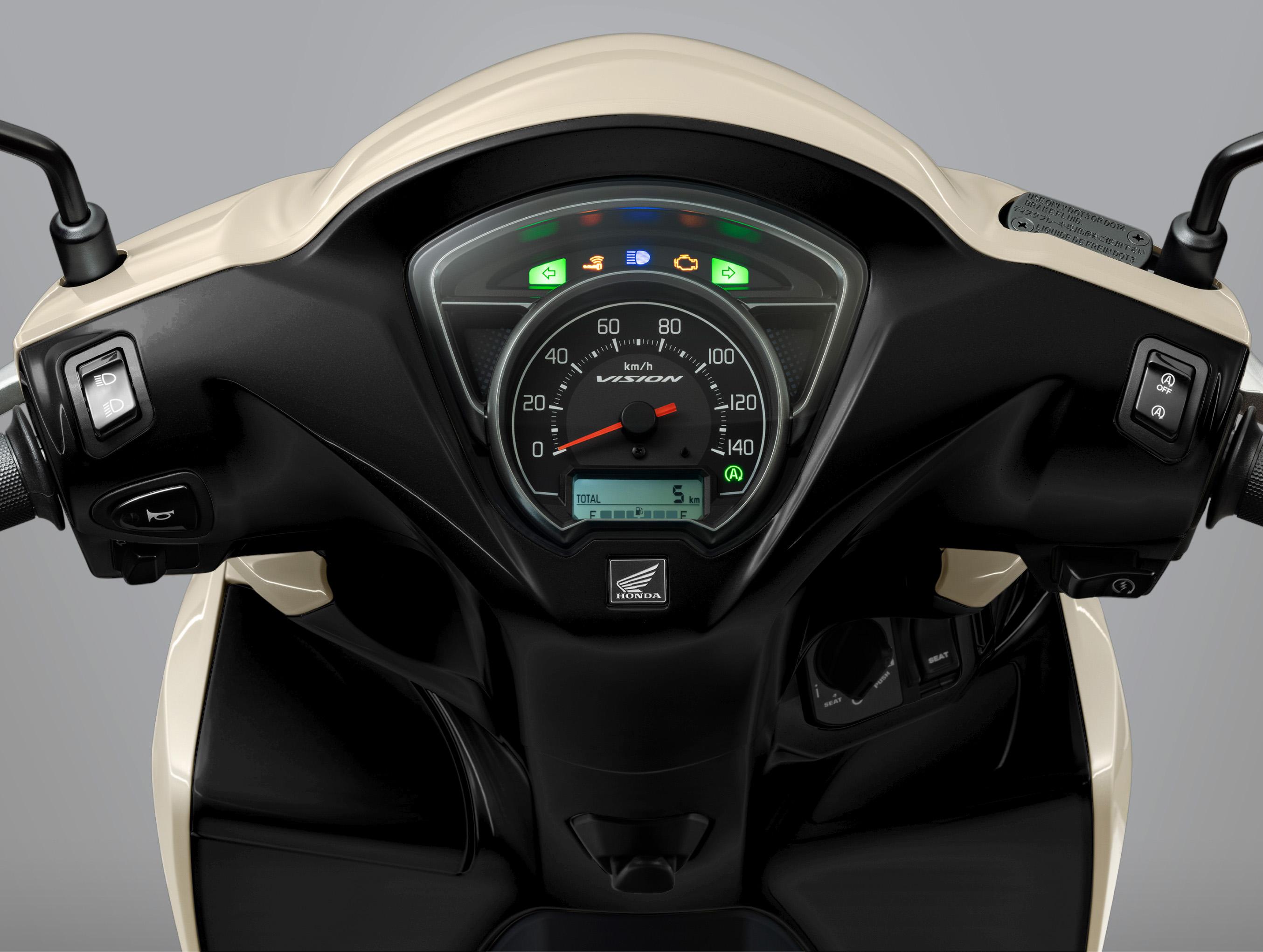Xe Máy Honda Vision 110cc 2026 - Phiên Bản Đặc Biệt