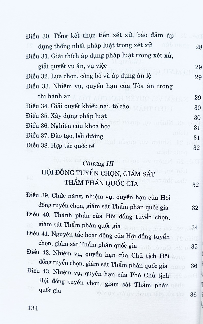 Mô tả Sách - Luật Tổ Chức Tòa Án Nhân Dân Năm 2024 - 6