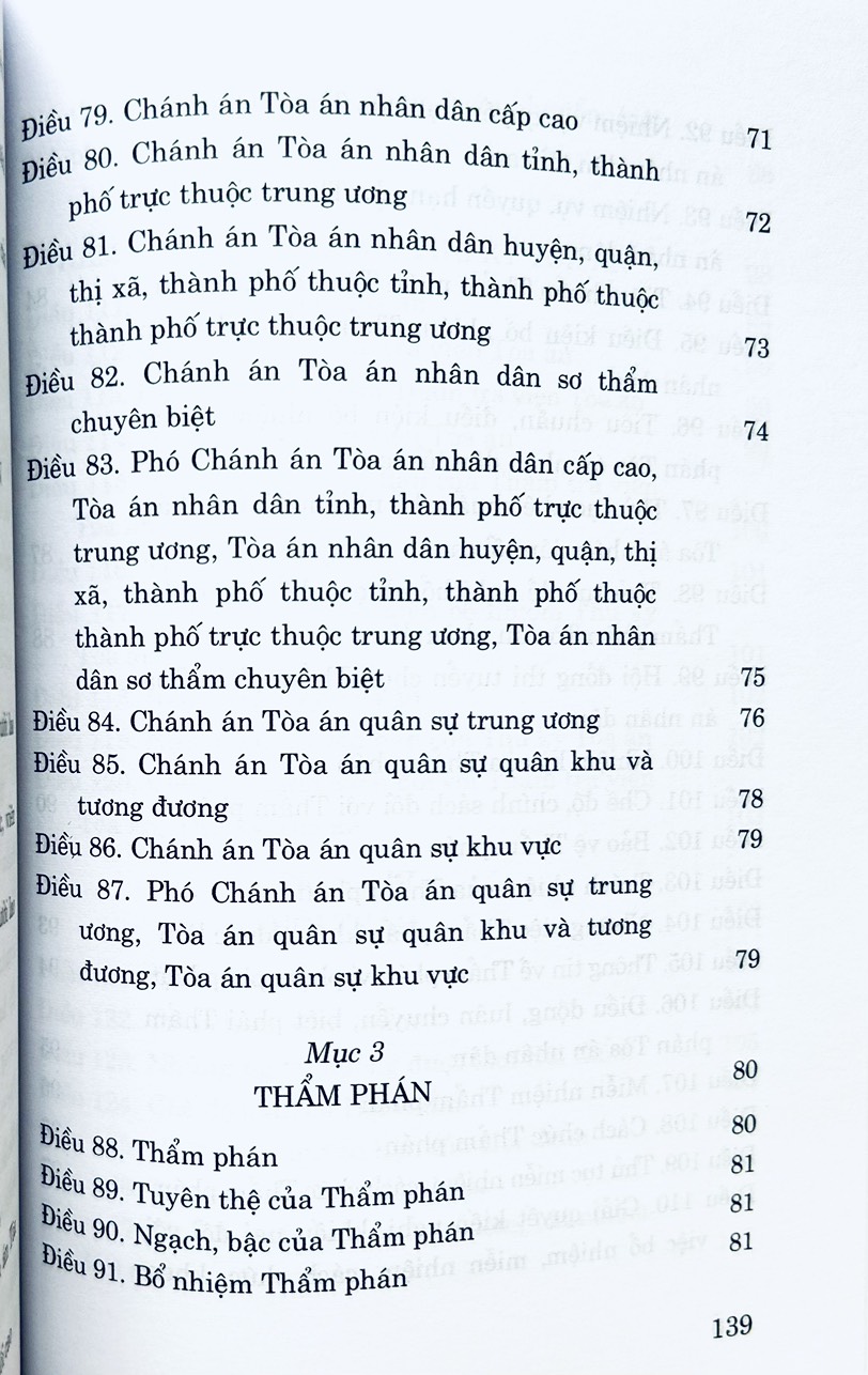 Mô tả Sách - Luật Tổ Chức Tòa Án Nhân Dân Năm 2024 - 11