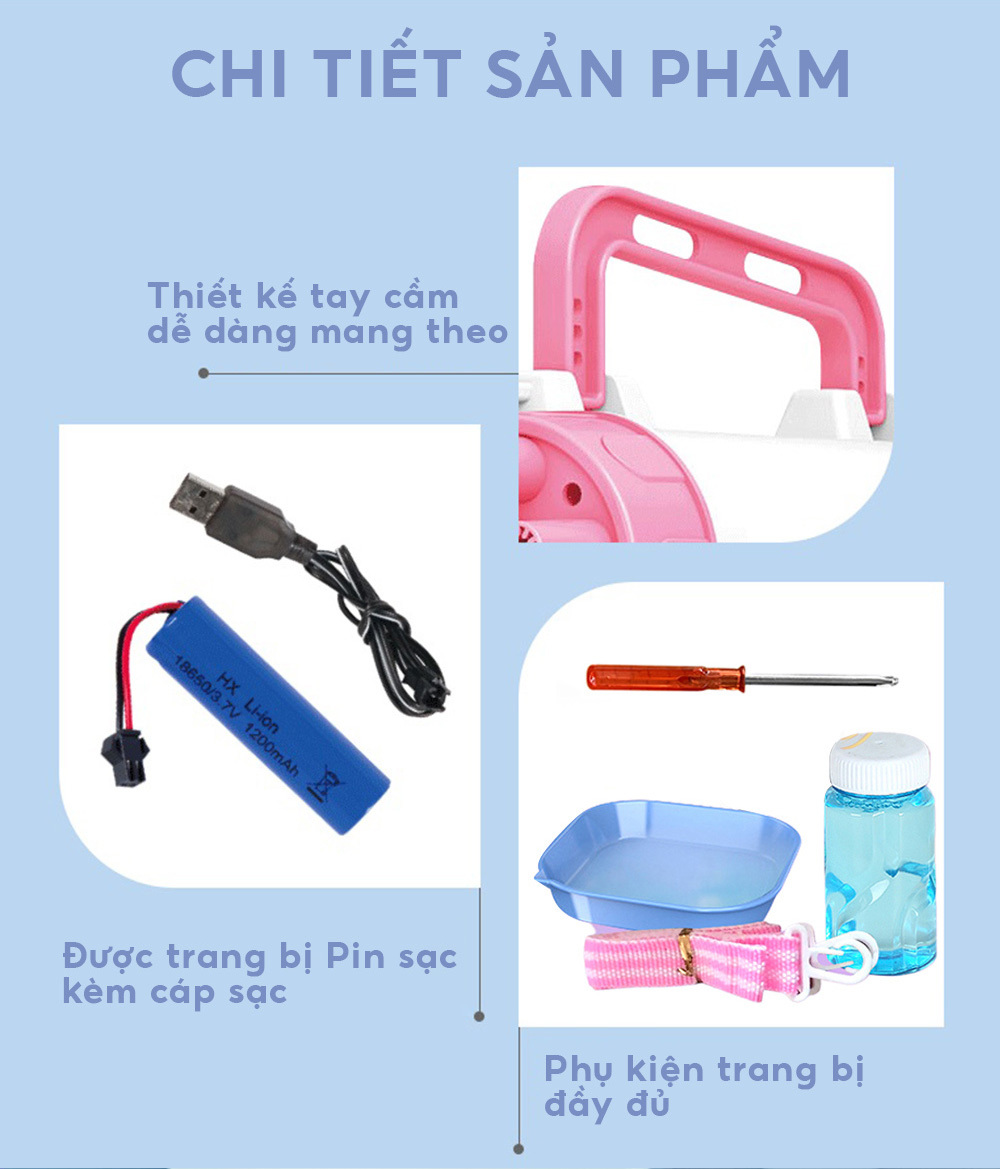 Đặc điểm đồ chơi bong bóng Pikaboo
