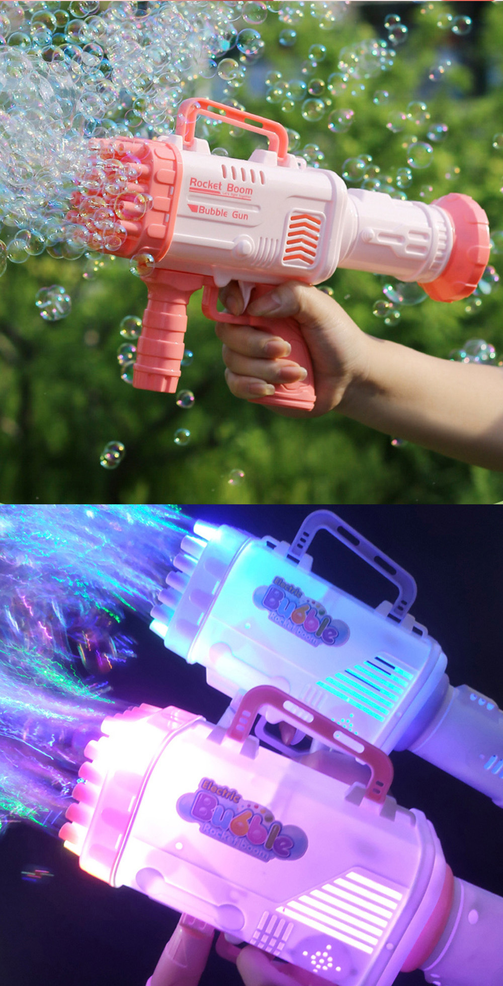 Kích thước đồ chơi bong bóng Pikaboo