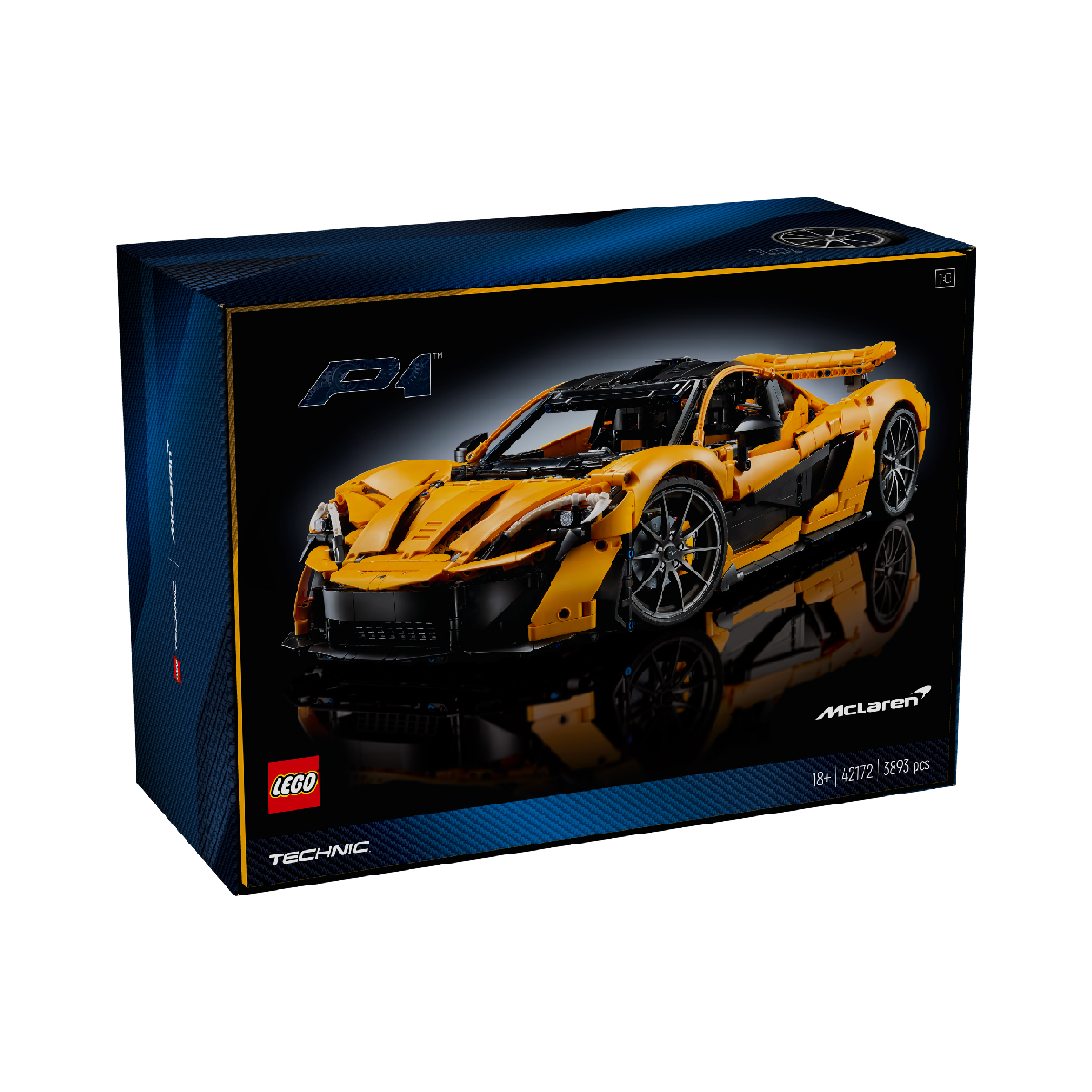 Mô tả LEGO TECHNIC 42172 Đồ Chơi Lắp Ráp Siêu Xe Thể Thao McLaren (3893 chi tiết) - 1