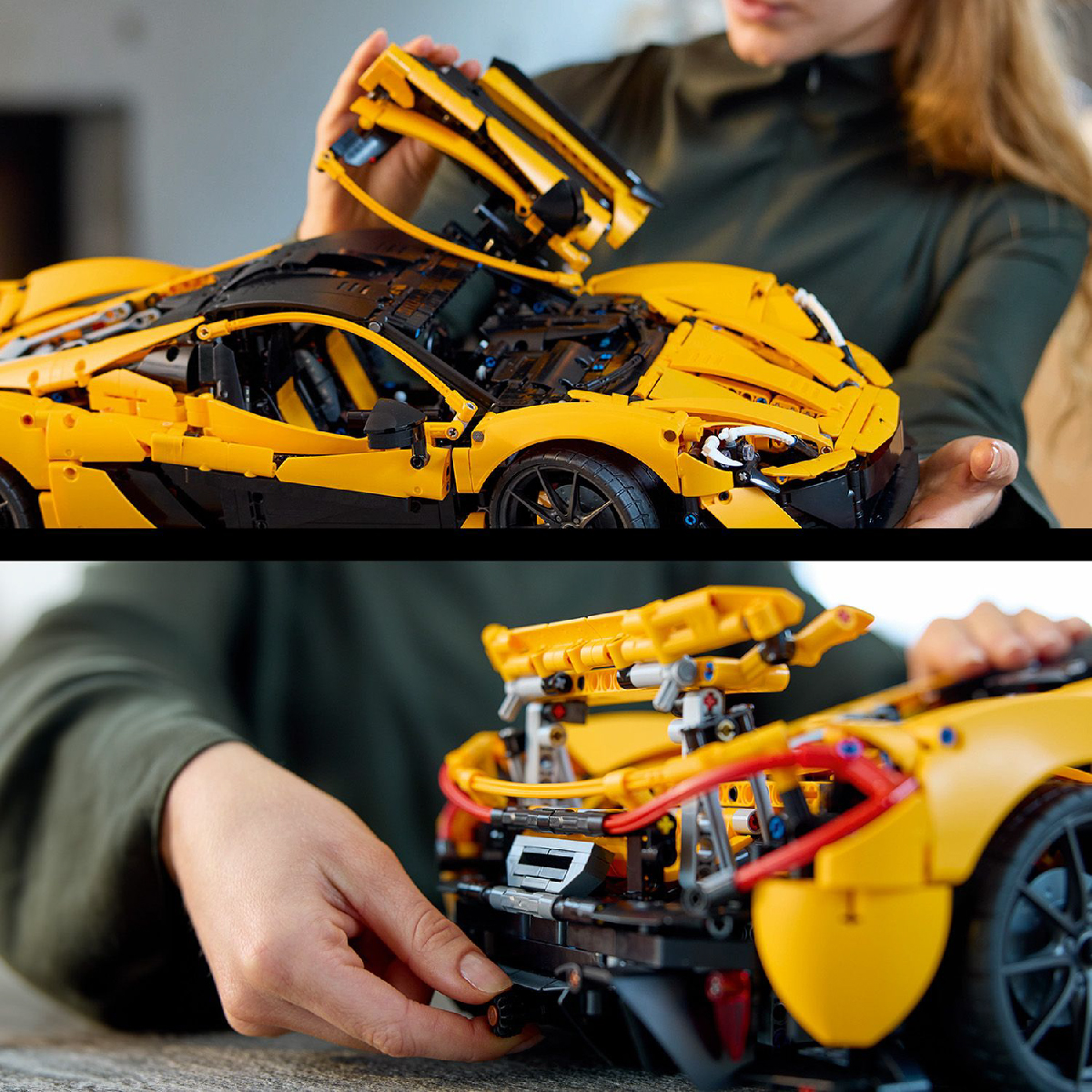 Mô tả LEGO TECHNIC 42172 Đồ Chơi Lắp Ráp Siêu Xe Thể Thao McLaren (3893 chi tiết) - 6