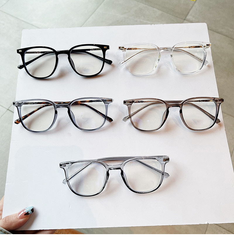 Mô tả Gọng kính cận thời trang nam nữ ANDU EYEWEAR dáng vuông chống tia UV chất liệu nhựa cao cấp - 30145 - 1