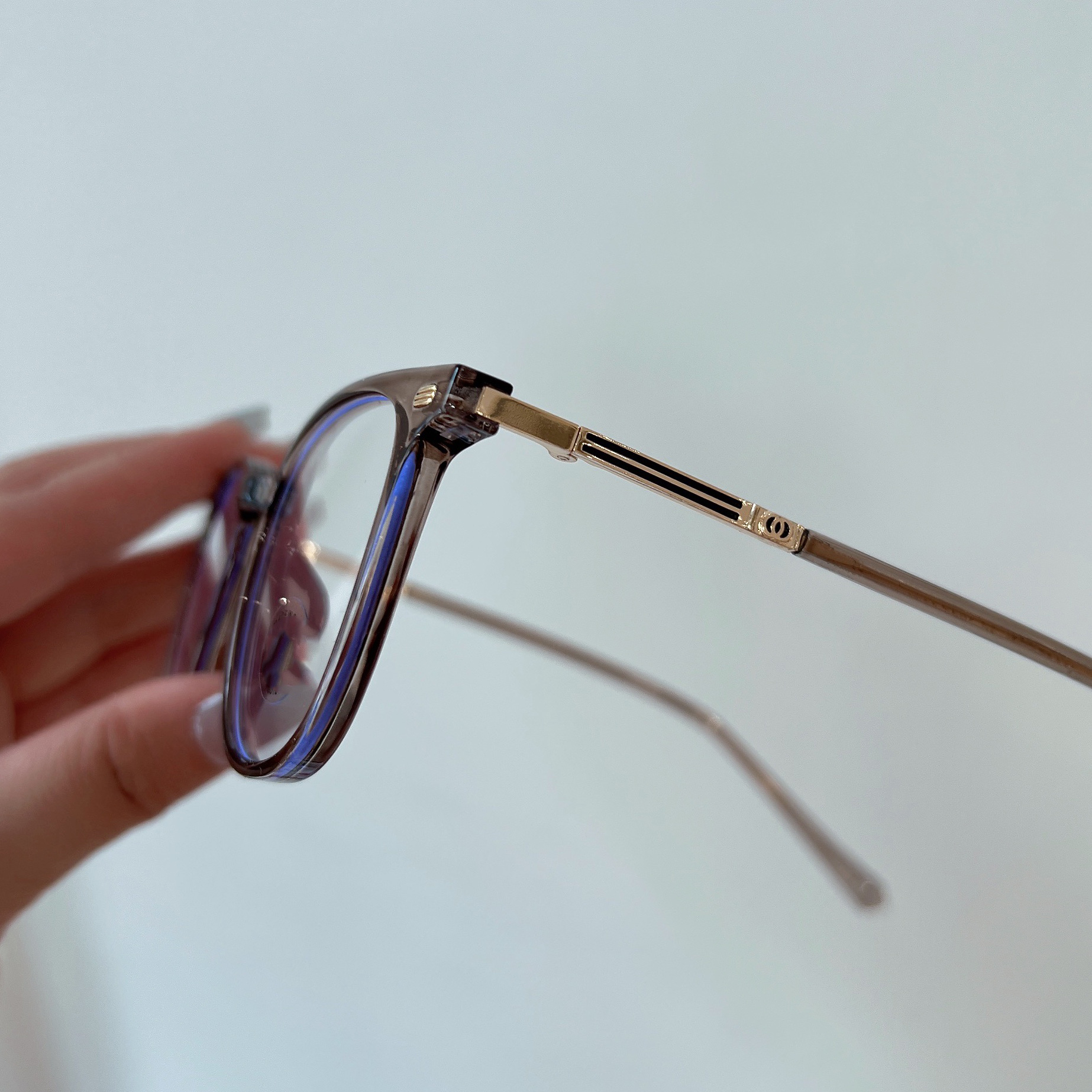 Mô tả Gọng kính cận thời trang nam nữ ANDU EYEWEAR dáng vuông chống tia UV chất liệu nhựa cao cấp - 30145 - 6