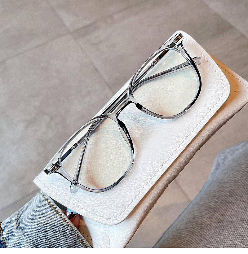 Mô tả Gọng kính cận thời trang nam nữ ANDU EYEWEAR dáng vuông chống tia UV chất liệu nhựa cao cấp - 30145 - 8