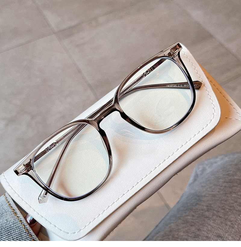 Mô tả Gọng kính cận thời trang nam nữ ANDU EYEWEAR dáng vuông chống tia UV chất liệu nhựa cao cấp - 30145 - 10