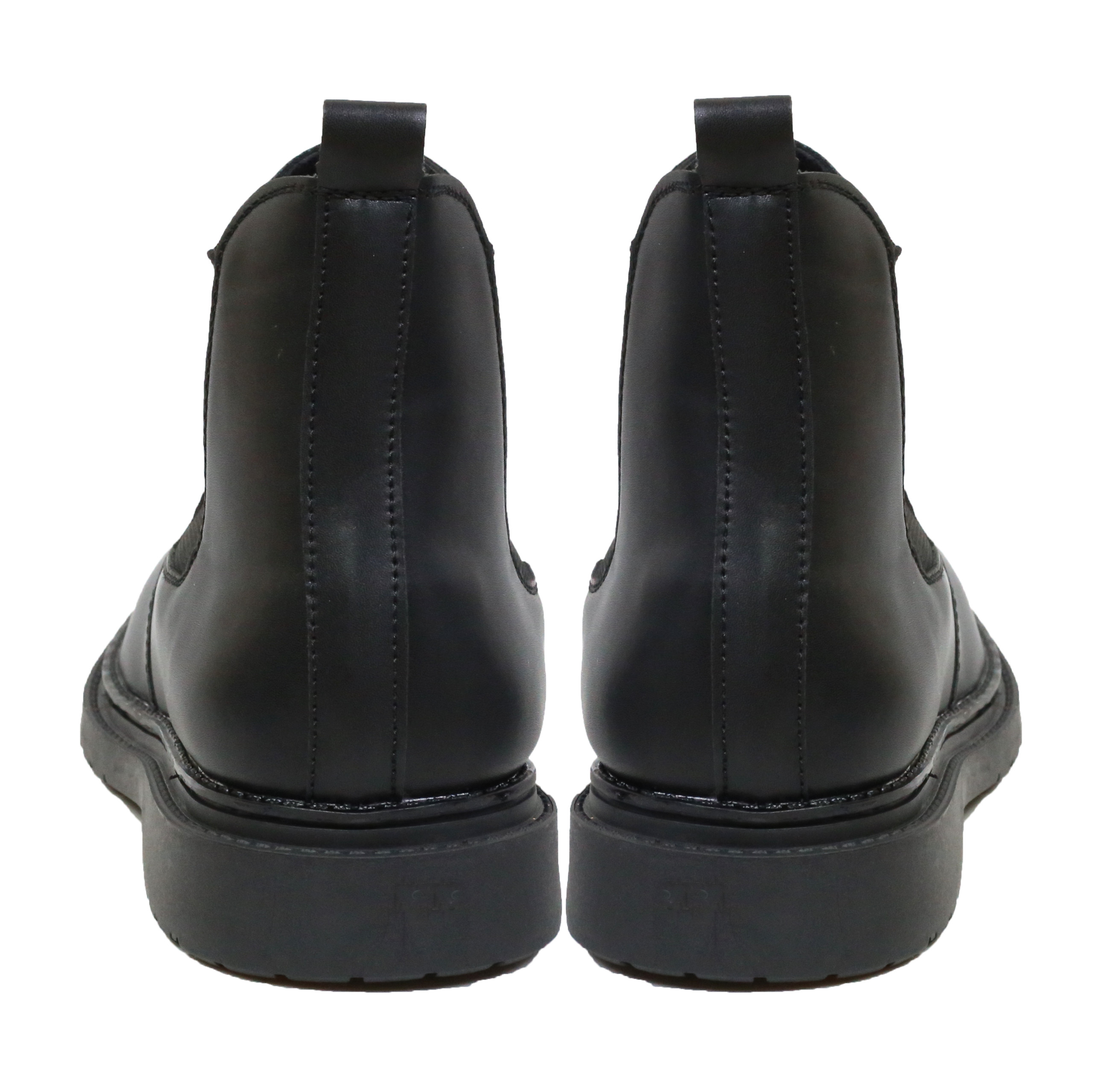 Mô tả Giày da chelsea boots Inichi G1222 da loại tốt, đế cao 2 tầng - 1