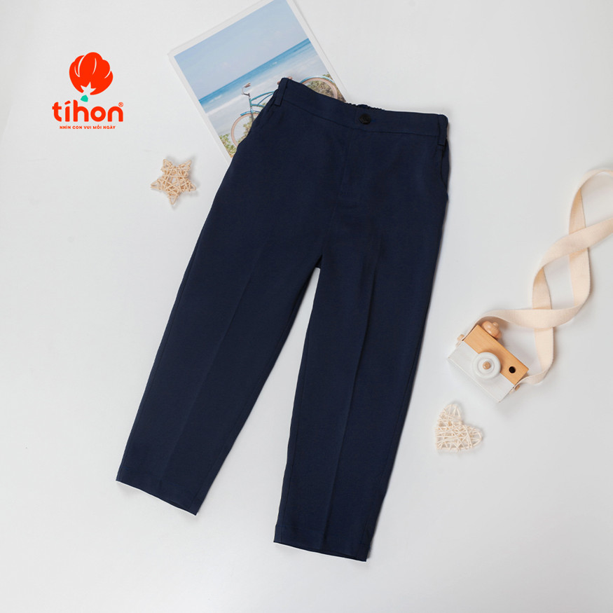 Quần âu ống suông bé trai TIHON