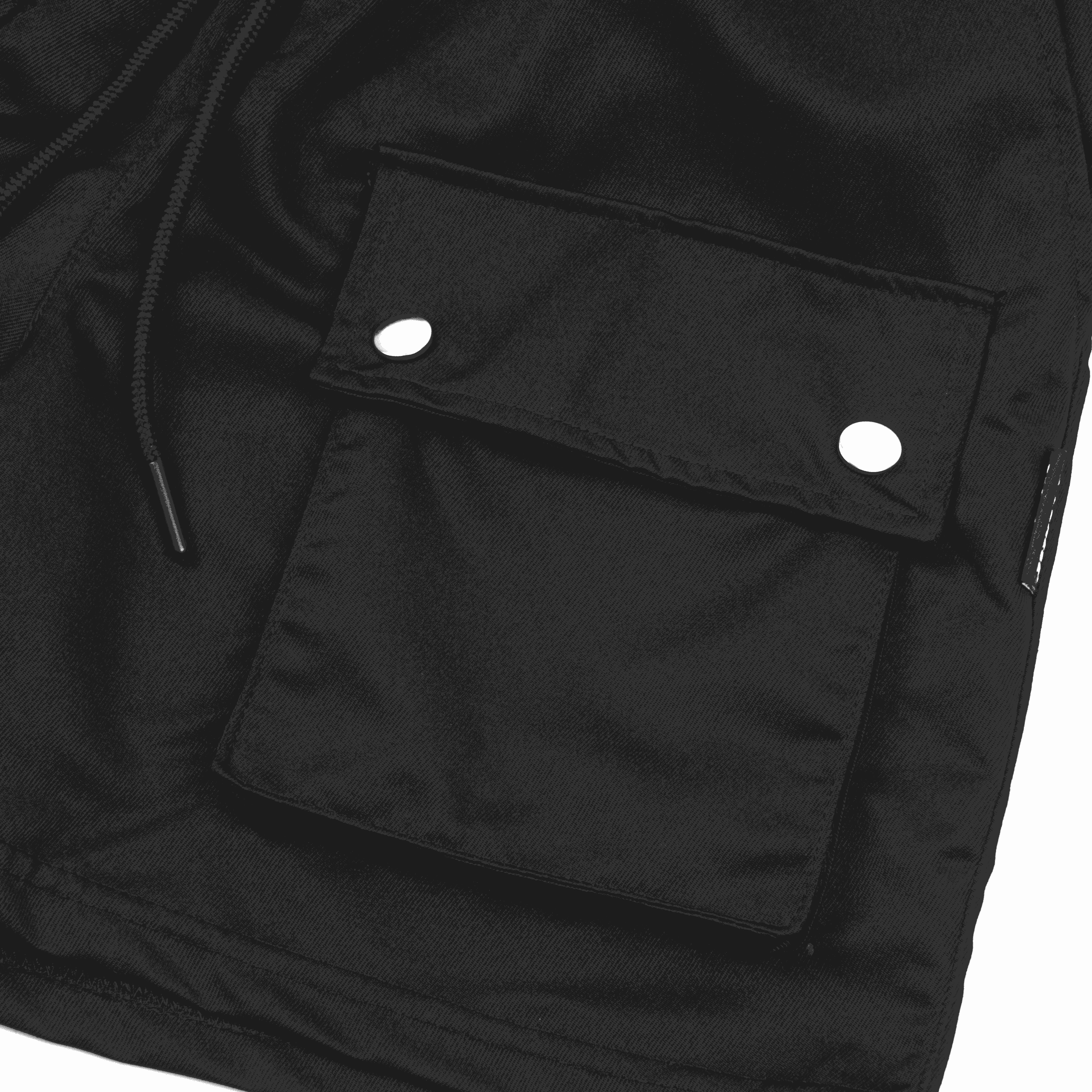 Mô tả Quần Short Pocket SAIGONESE Quần Đùi Túi Hộp Unisex Nam Nữ 4 Màu - 1