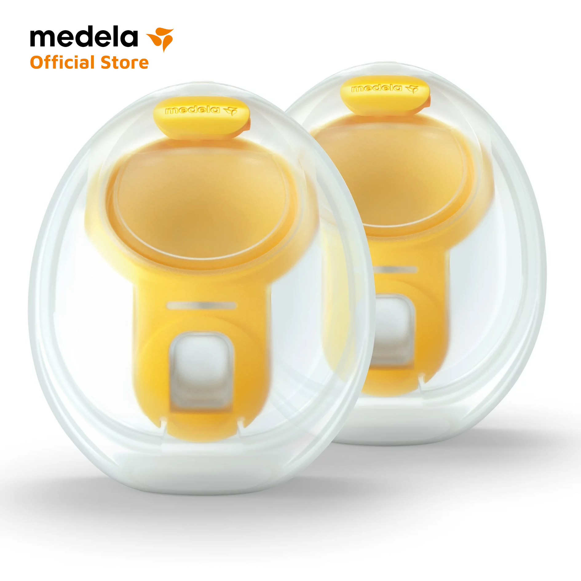 Mô tả Medela Cúp hút sữa rảnh tay Hands-free (2 chiếc - không bao gồm động cơ) | Phụ kiện máy hút sữa - 1