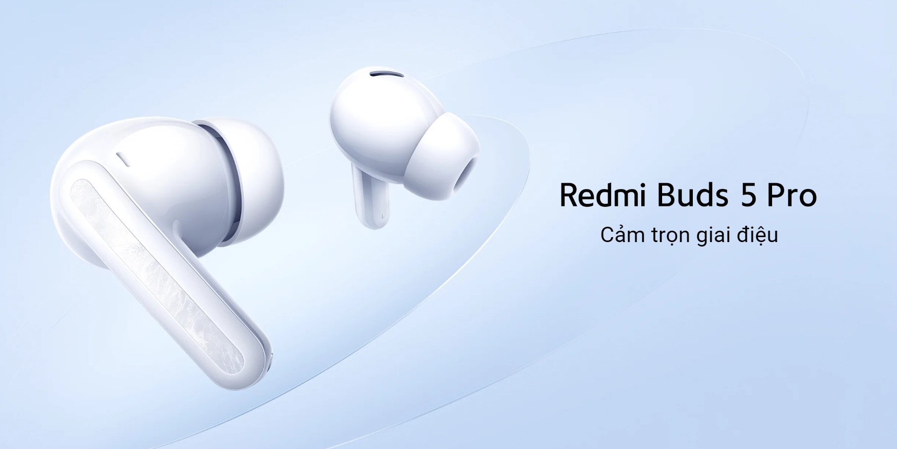 Mô tả Tai Nghe Bluetooth Xiaomi Redmi Buds 5 Pro | Chất Âm HIFI Cao Cấp | Khử Tiếng Ồn | Pin 38h | Bảo Hành 12 Tháng - 1