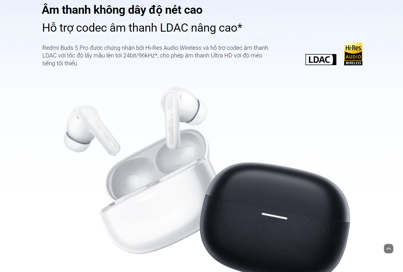 Mô tả Tai Nghe Bluetooth Xiaomi Redmi Buds 5 Pro | Chất Âm HIFI Cao Cấp | Khử Tiếng Ồn | Pin 38h | Bảo Hành 12 Tháng - 2
