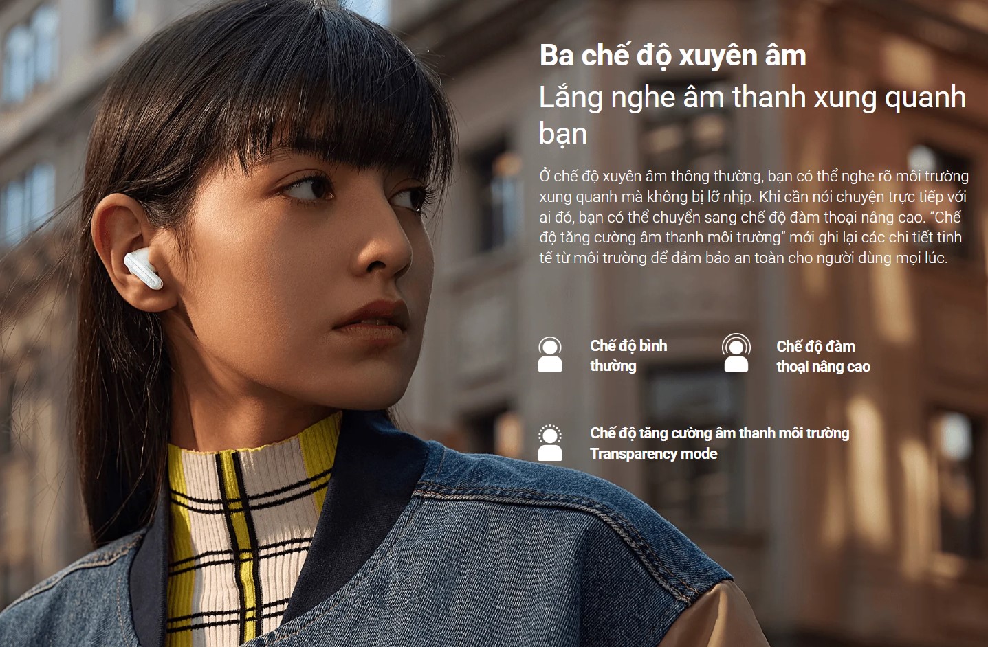 Mô tả Tai Nghe Bluetooth Xiaomi Redmi Buds 5 Pro | Chất Âm HIFI Cao Cấp | Khử Tiếng Ồn | Pin 38h | Bảo Hành 12 Tháng - 8