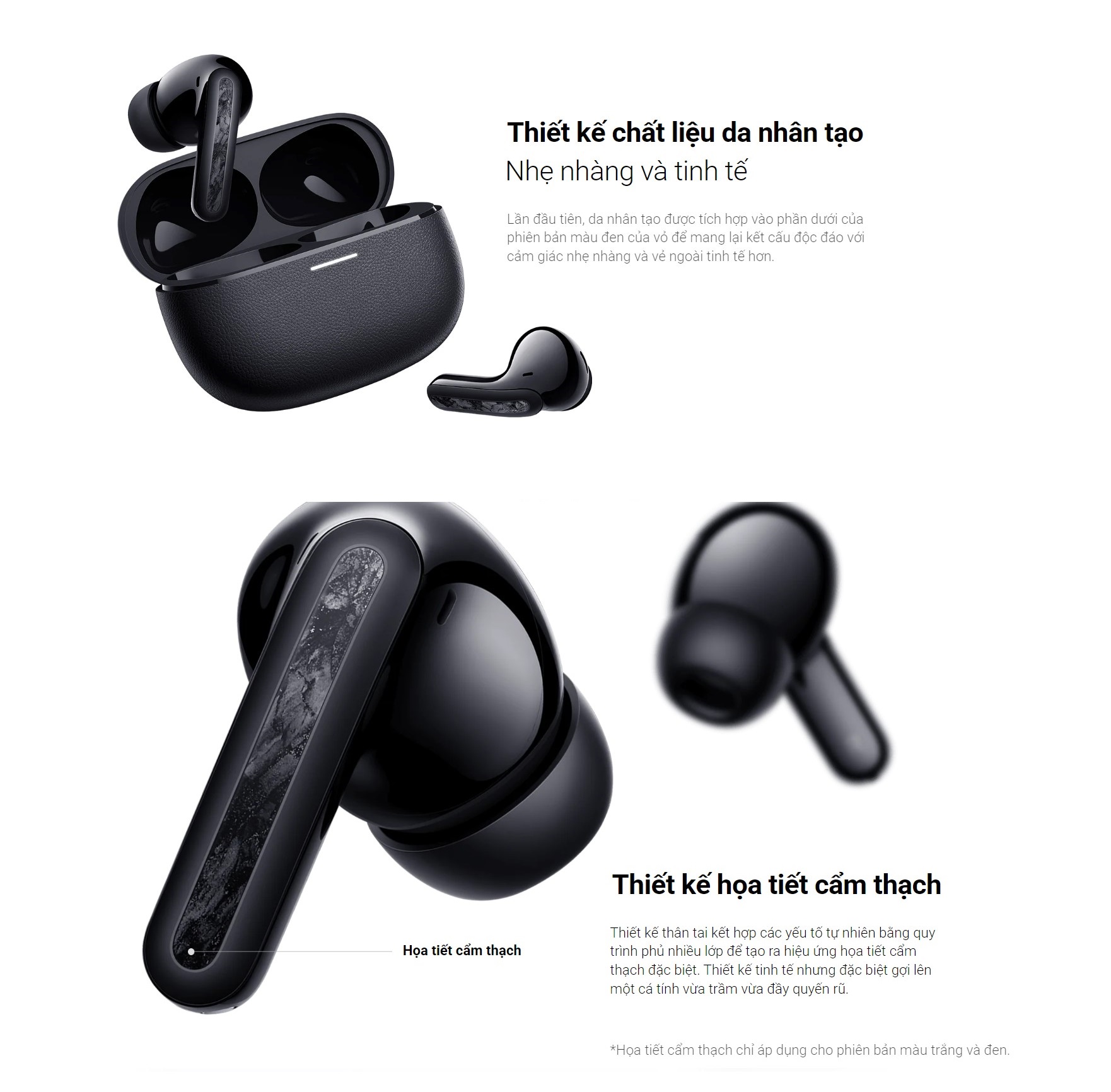 Mô tả Tai Nghe Bluetooth Xiaomi Redmi Buds 5 Pro | Chất Âm HIFI Cao Cấp | Khử Tiếng Ồn | Pin 38h | Bảo Hành 12 Tháng - 6