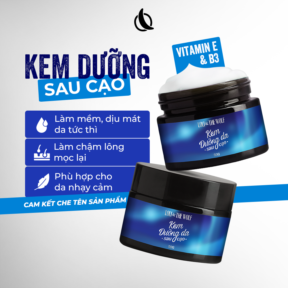 Mô tả Set Cạo Lông Vùng Kín Tại Nhà Loli & The Wolf On - Bọt Cạo Lông Vùng Kín + Kem Dưỡng Da Vùng Kín Sau Cạo - 4