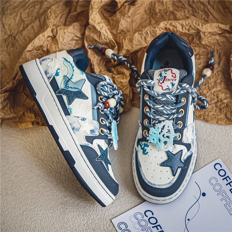 Mô tả Giày thể thao sneaker nam nữ F1 Enter Unisex  Jade Dragon version 2 ( Tặng kèm phụ kiện) - 10