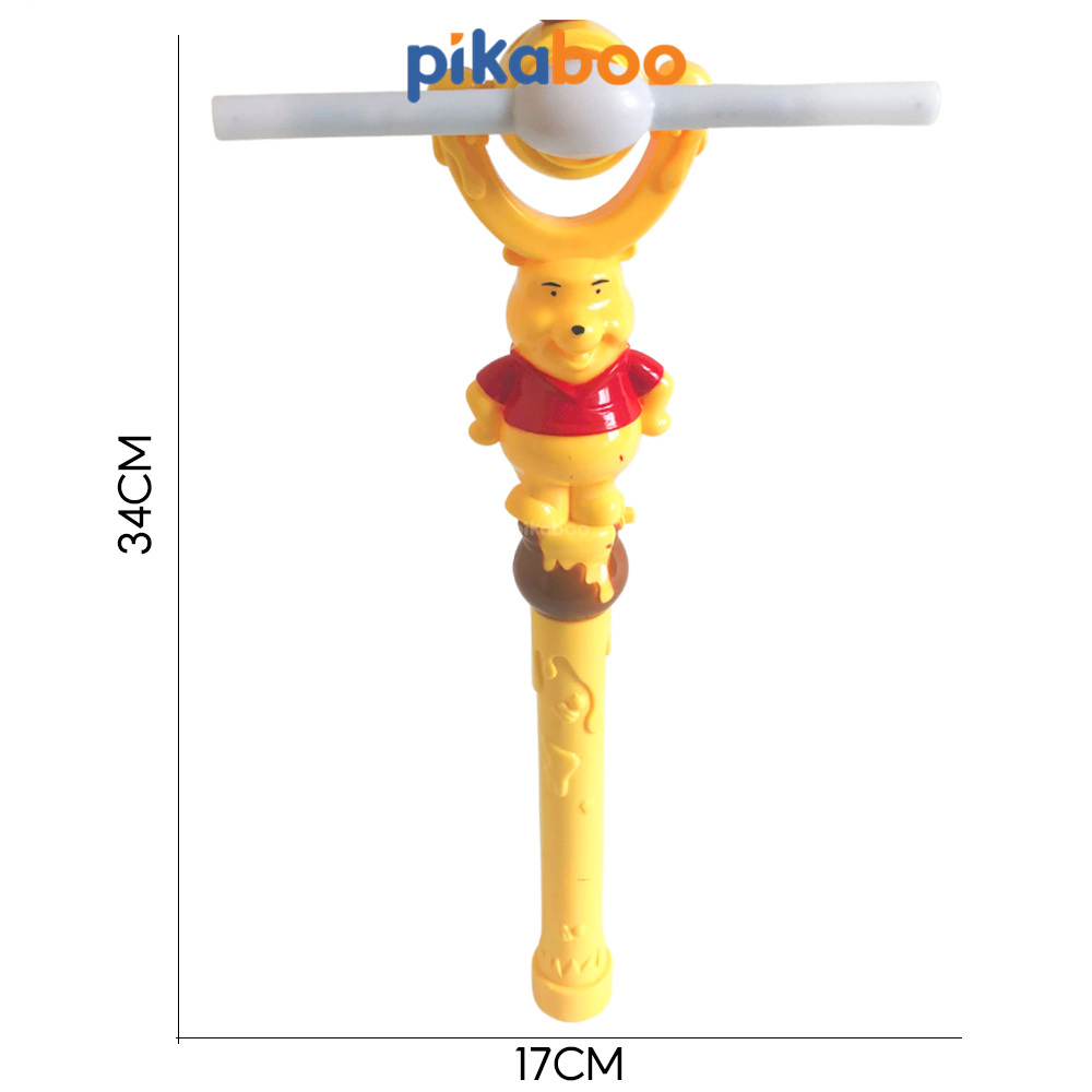 Mô tả Gậy phát sáng cho bé Pikaboo, có cánh xoay chong chóng, nhạc sôi động, ánh sáng đẹp mắt, an toàn - 1