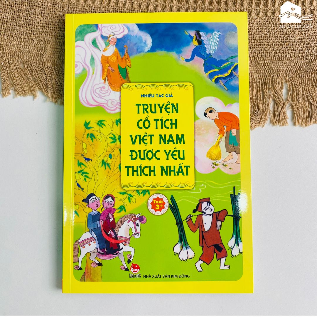 Mô tả Sách - Truyện Cổ Tích Việt Nam Được Yêu Thích Nhất - 10 Phút Mỗi Ngày Kể Chuyện Cho Bé (Tái bản) - 1