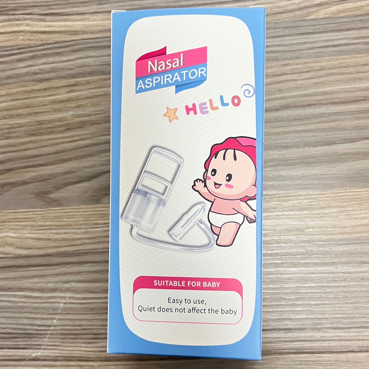 Mô tả Dụng cụ hút mũi kéo tay KidsWorld thế hệ mới chính hãng,nhựa nguyên sinh,lực hút mạnh,an toàn cho bé - 7