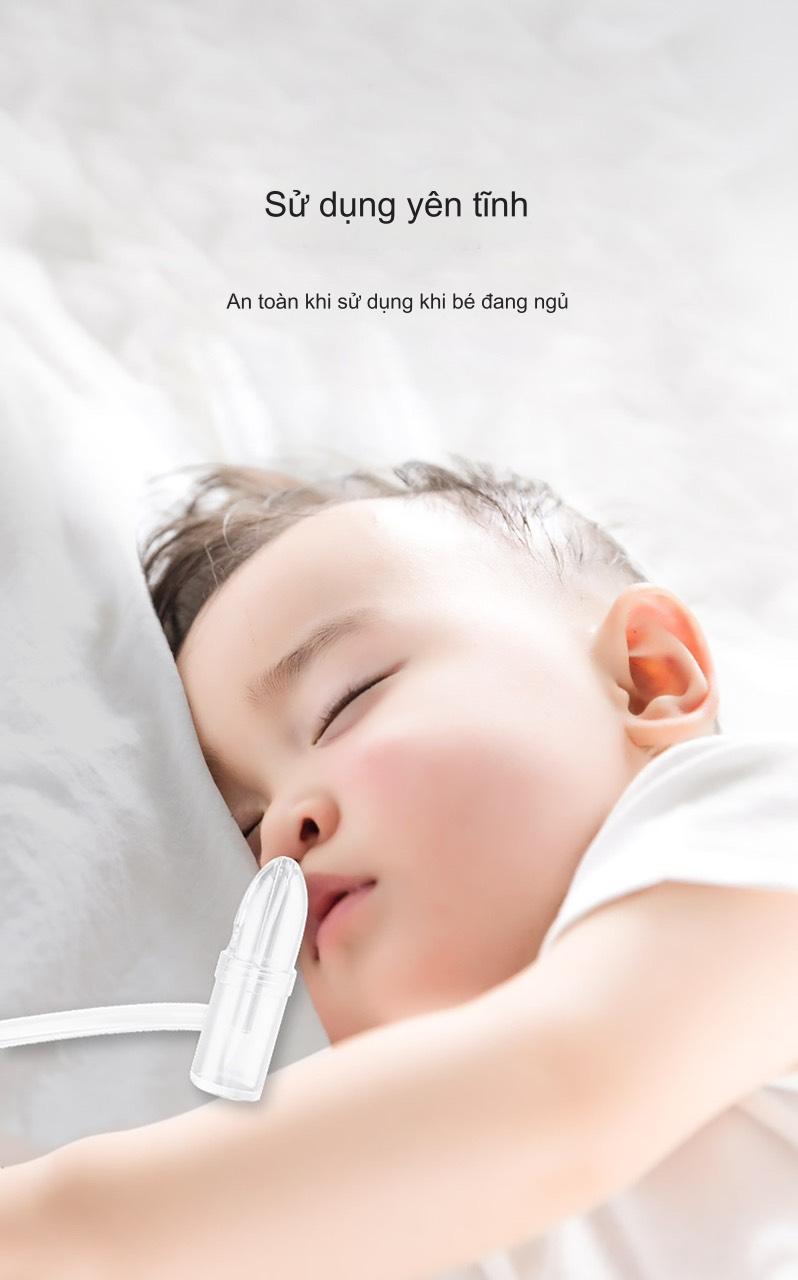 Mô tả Dụng cụ hút mũi kéo tay KidsWorld thế hệ mới chính hãng,nhựa nguyên sinh,lực hút mạnh,an toàn cho bé - 8