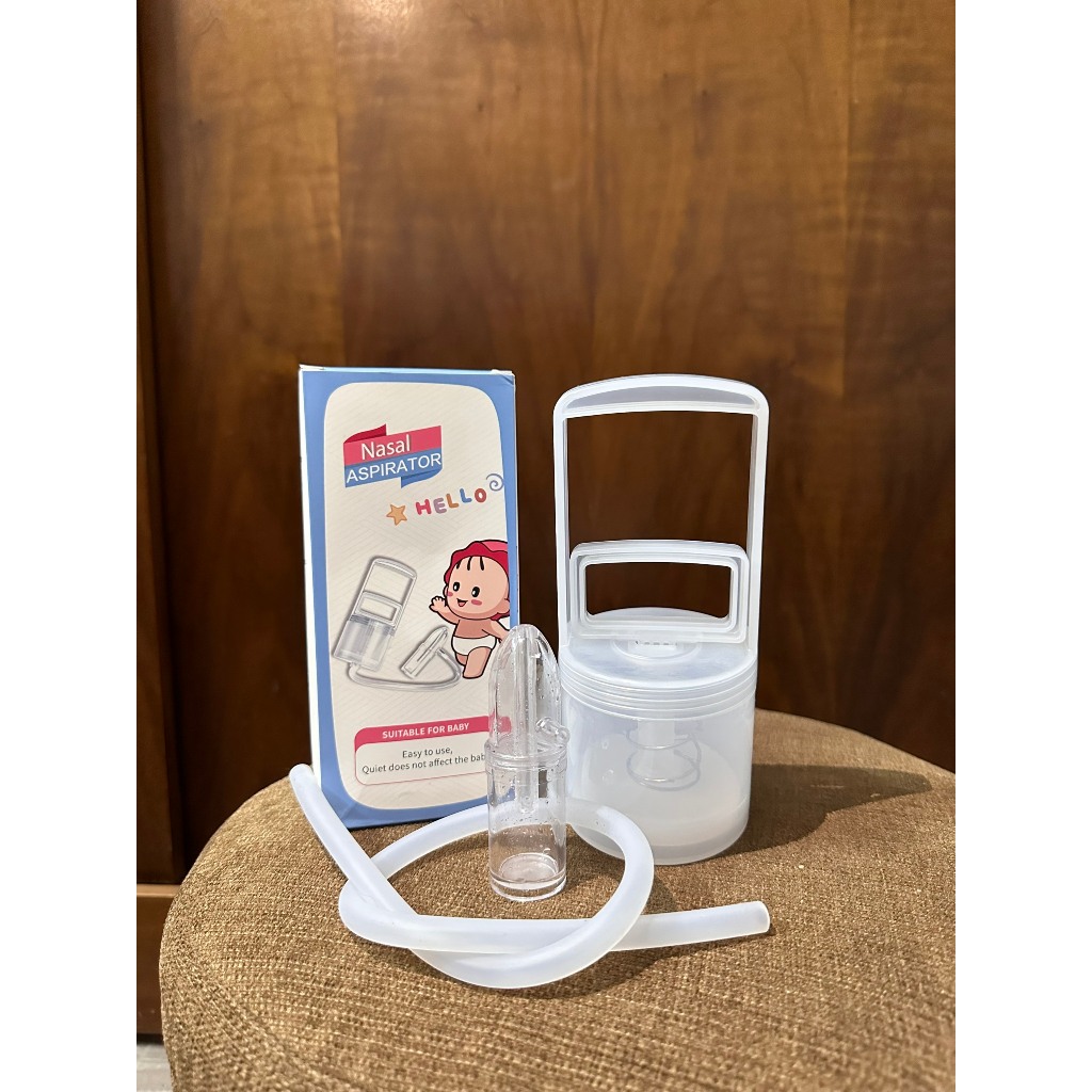 Mô tả Dụng cụ hút mũi NASAL kéo tay thế hệ mới, chất liệu nhựa nguyên sinh, lực hút mạnh, an toàn cho bé - 11