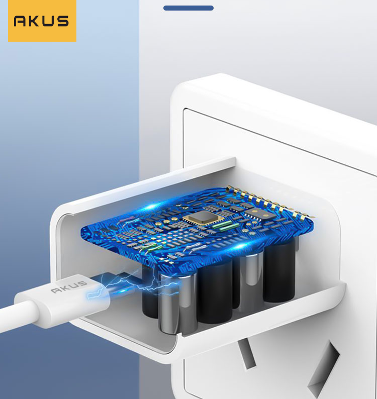 Mô tả Củ sạc nhanh AKUS PD20W - 4